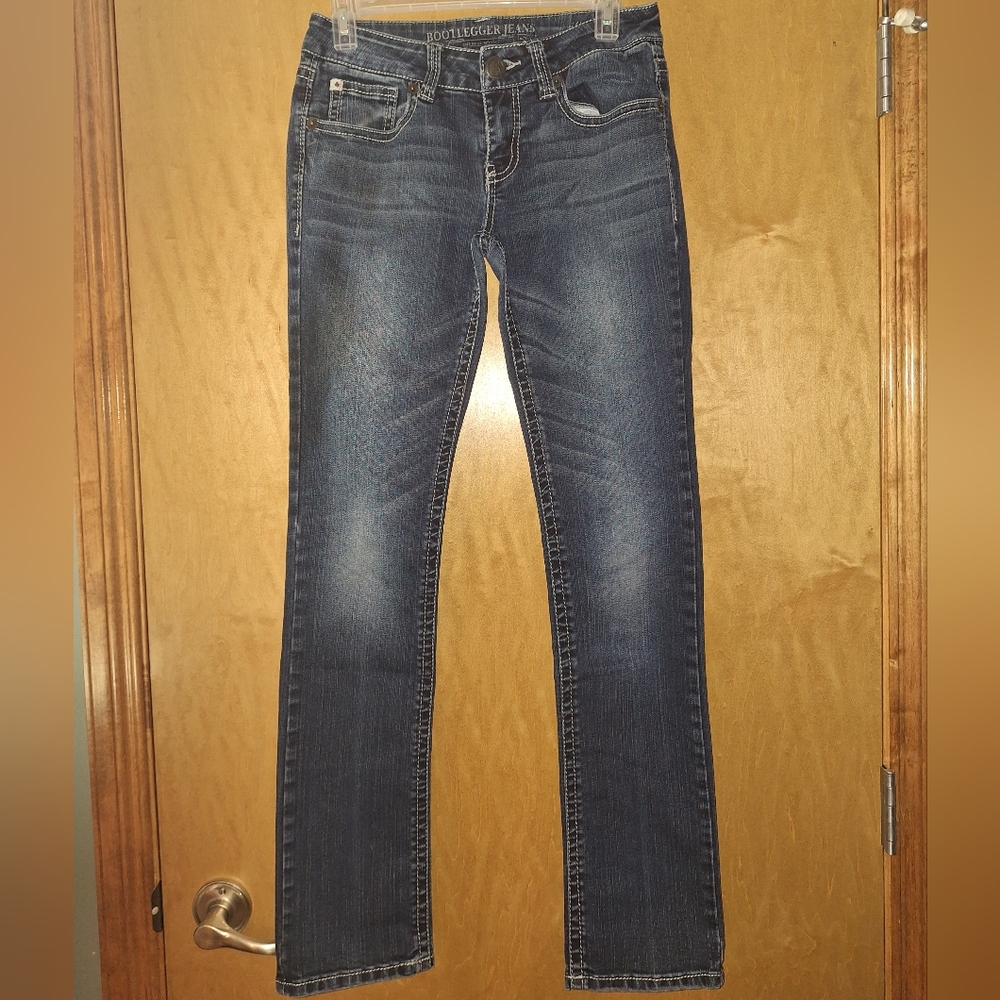 Bootlegger Straight Cut Jean